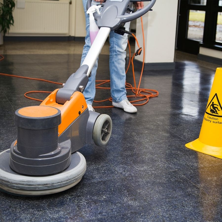 Beton Silim ve Parlatma Uygulaması