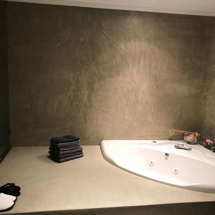 Doğal Beton Uygulaması