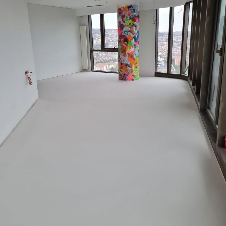 Mikro Beton Uygulaması