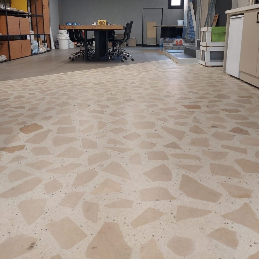 Terrazzo Uygulaması